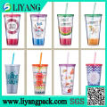 Printing on The Juice Cup, Heat Transfer Film for Plastic Cup